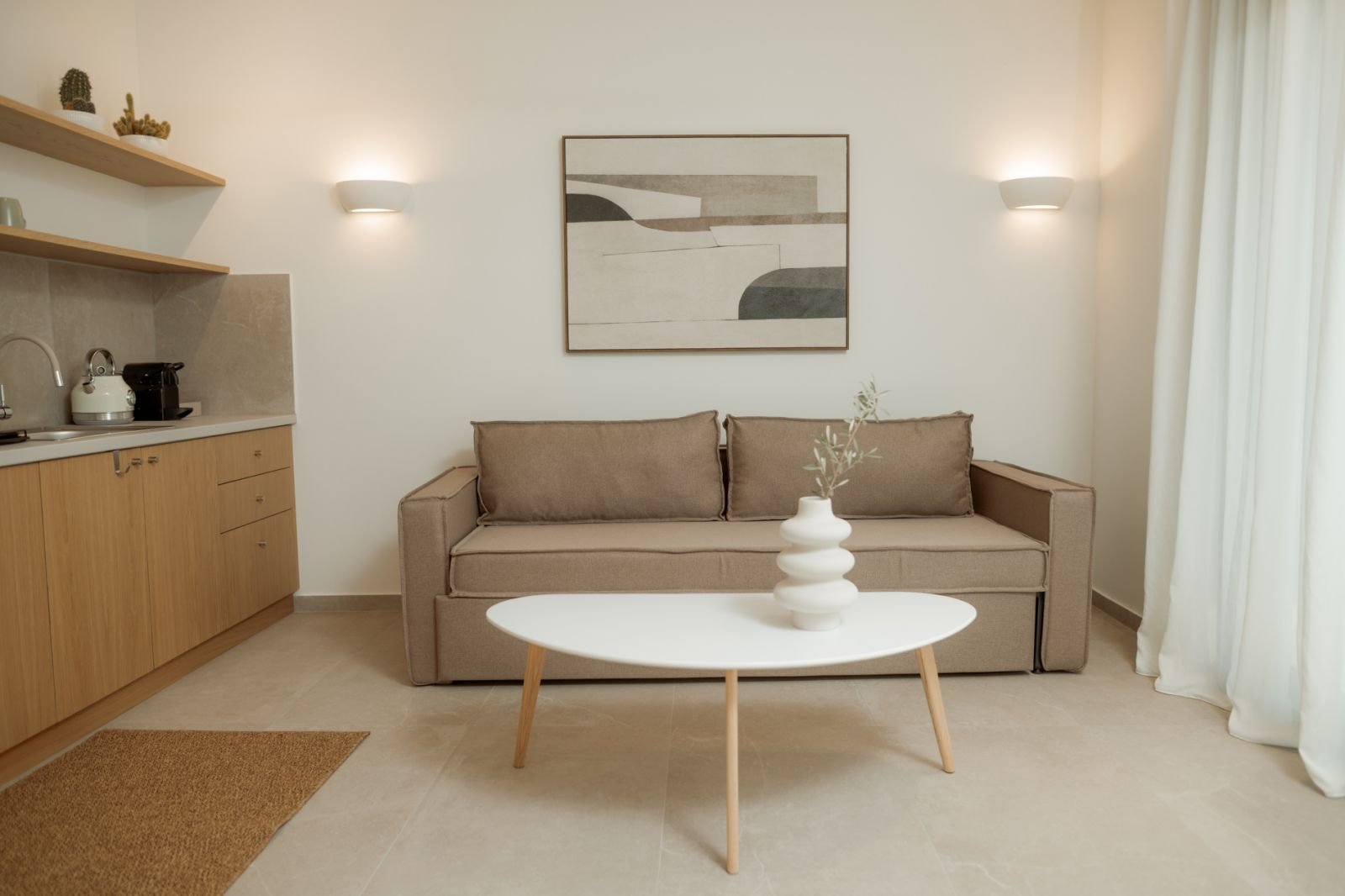 One-Bedroom Apartment with Sea view - Room 4