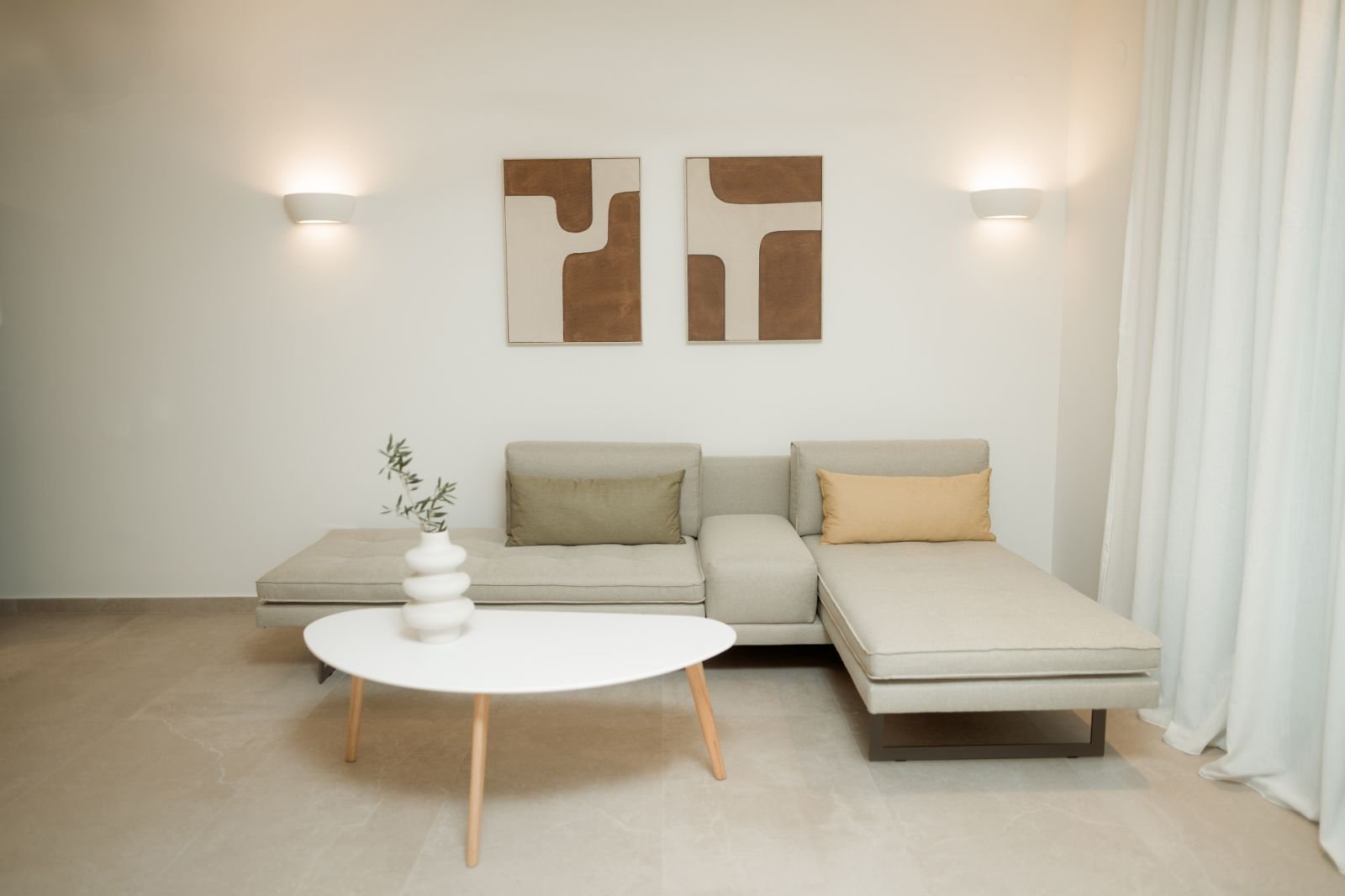One-Bedroom Apartment with Sea view and disability access - Room 1