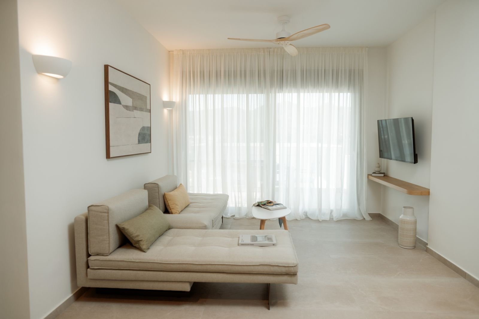 One-Bedroom Apartment with Sea view and private pool - Room 6