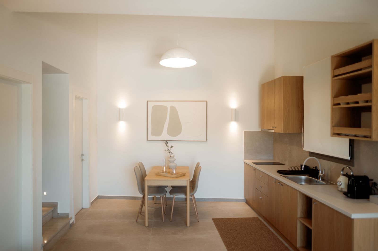 Two-Bedroom Apartment with Sea view - Room 7