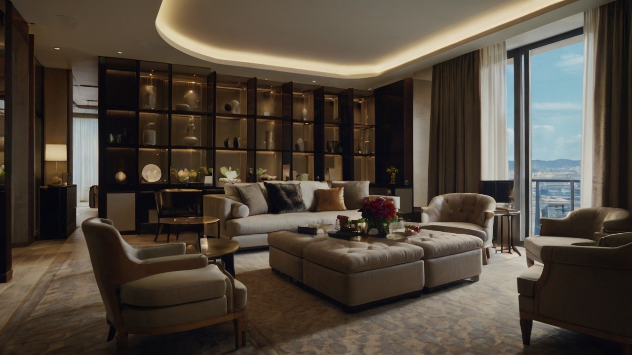 Room with Private Pool – 2 Adults & 2 Children