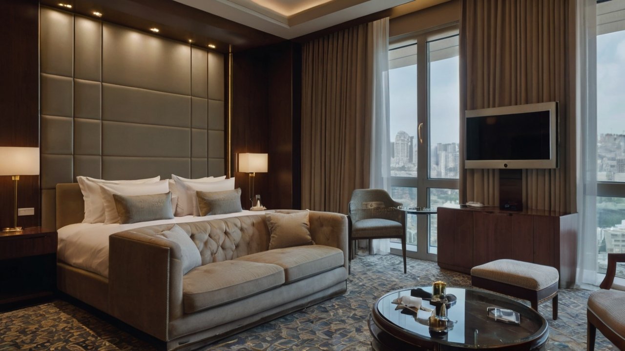 Family Room – 2 Adults & 2 Children