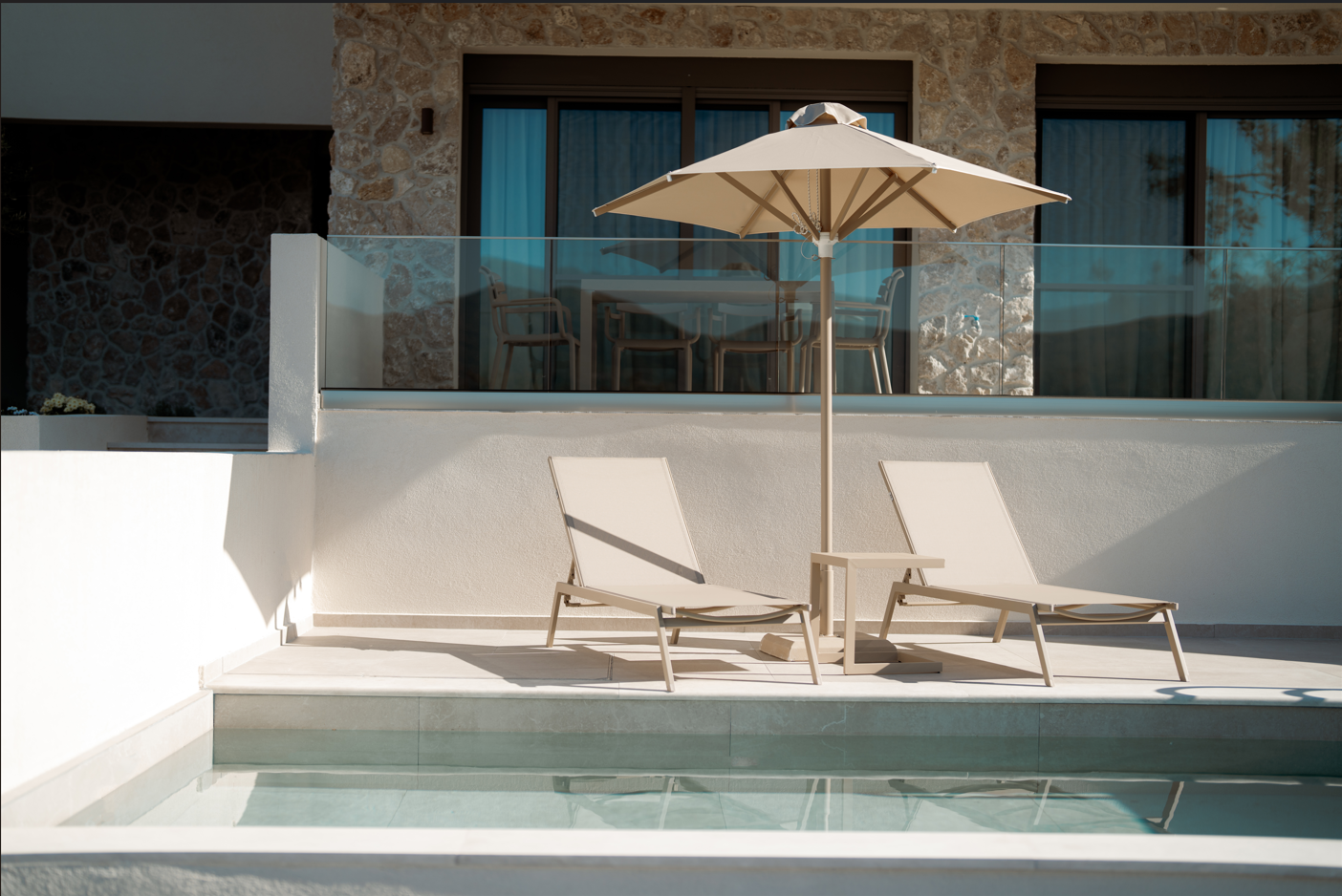 One-Bedroom Suite with Private Pool