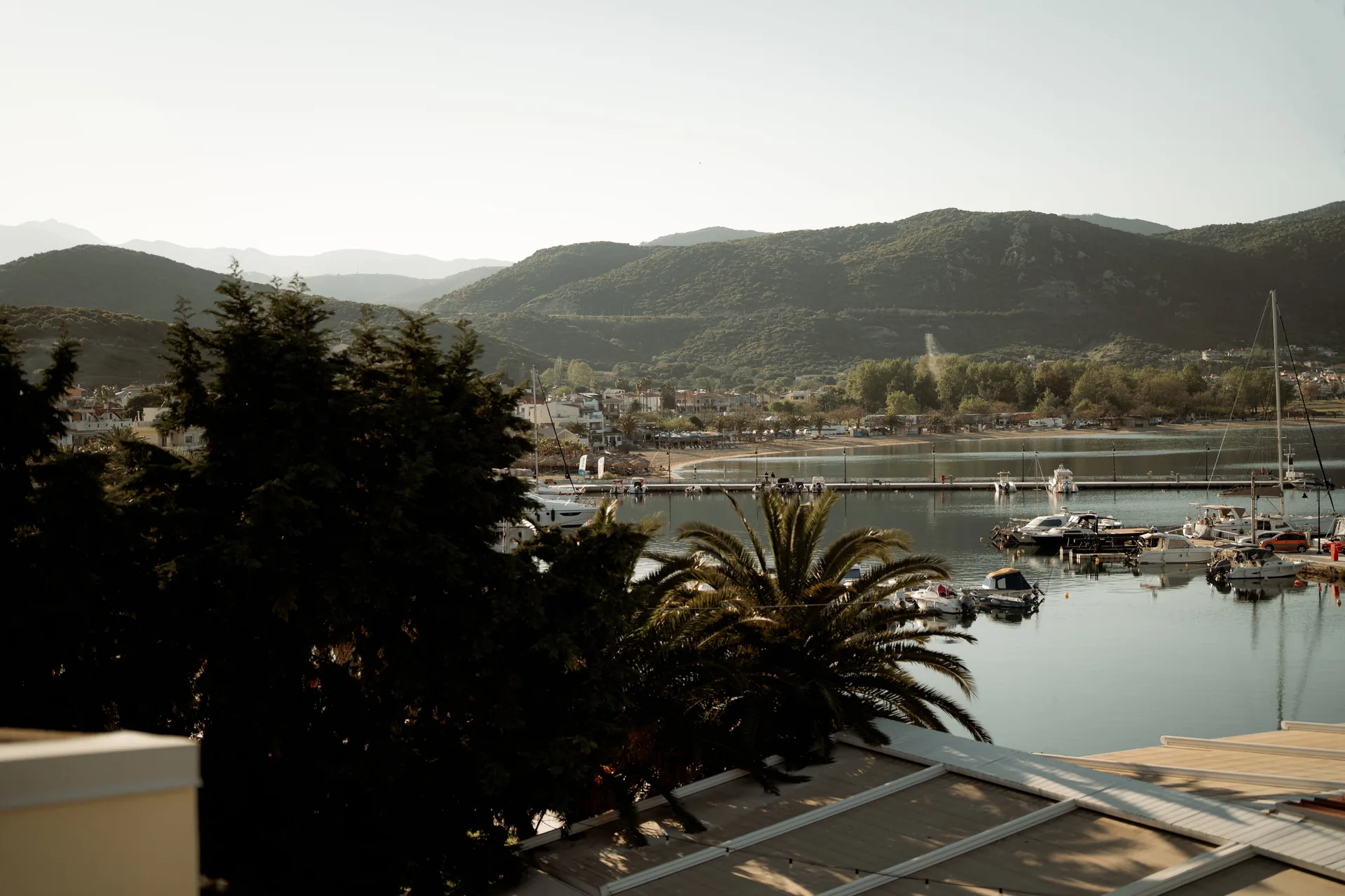 Marina view from AKTIS