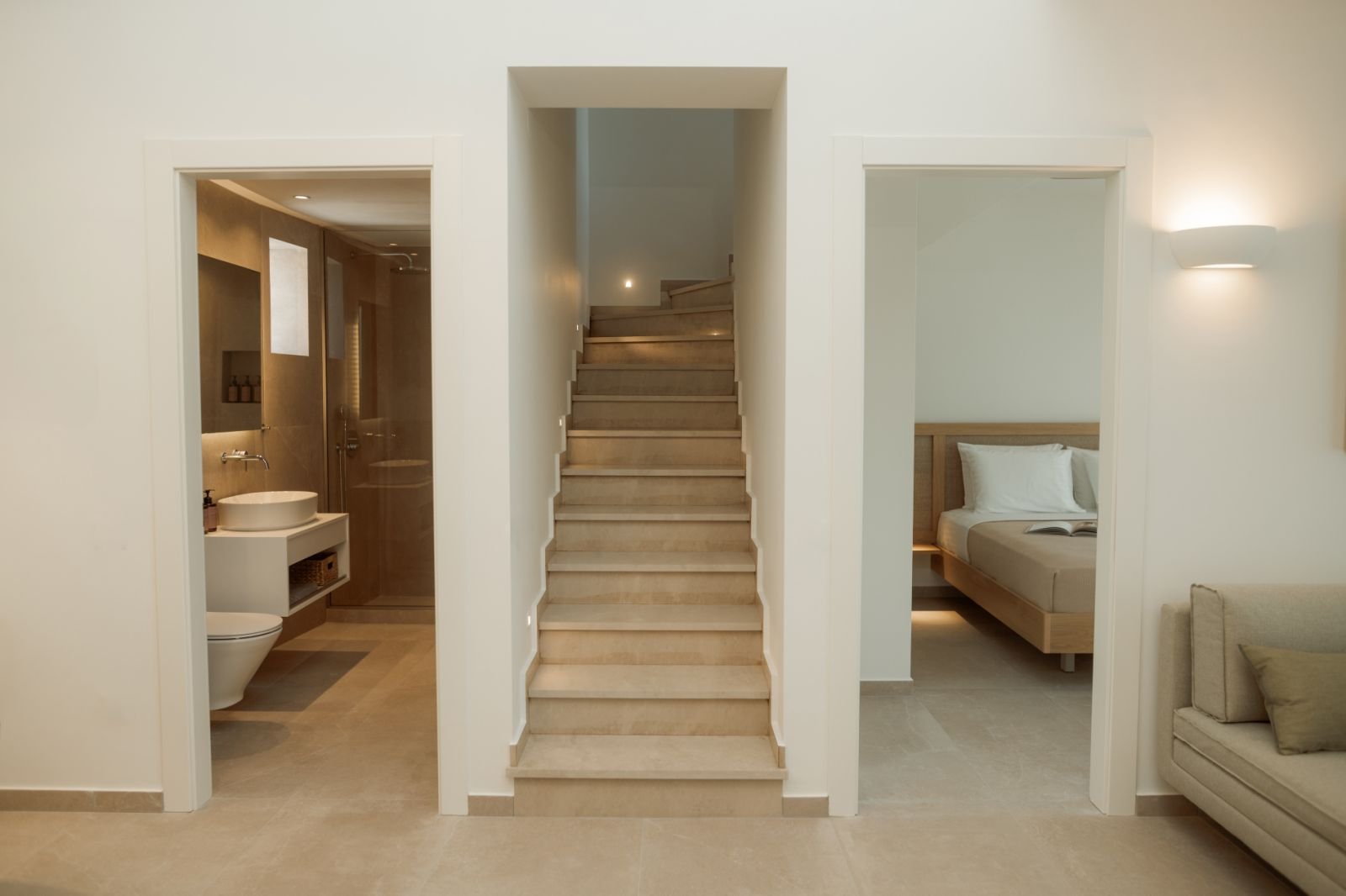 Two-Bedroom Apartment with Sea View